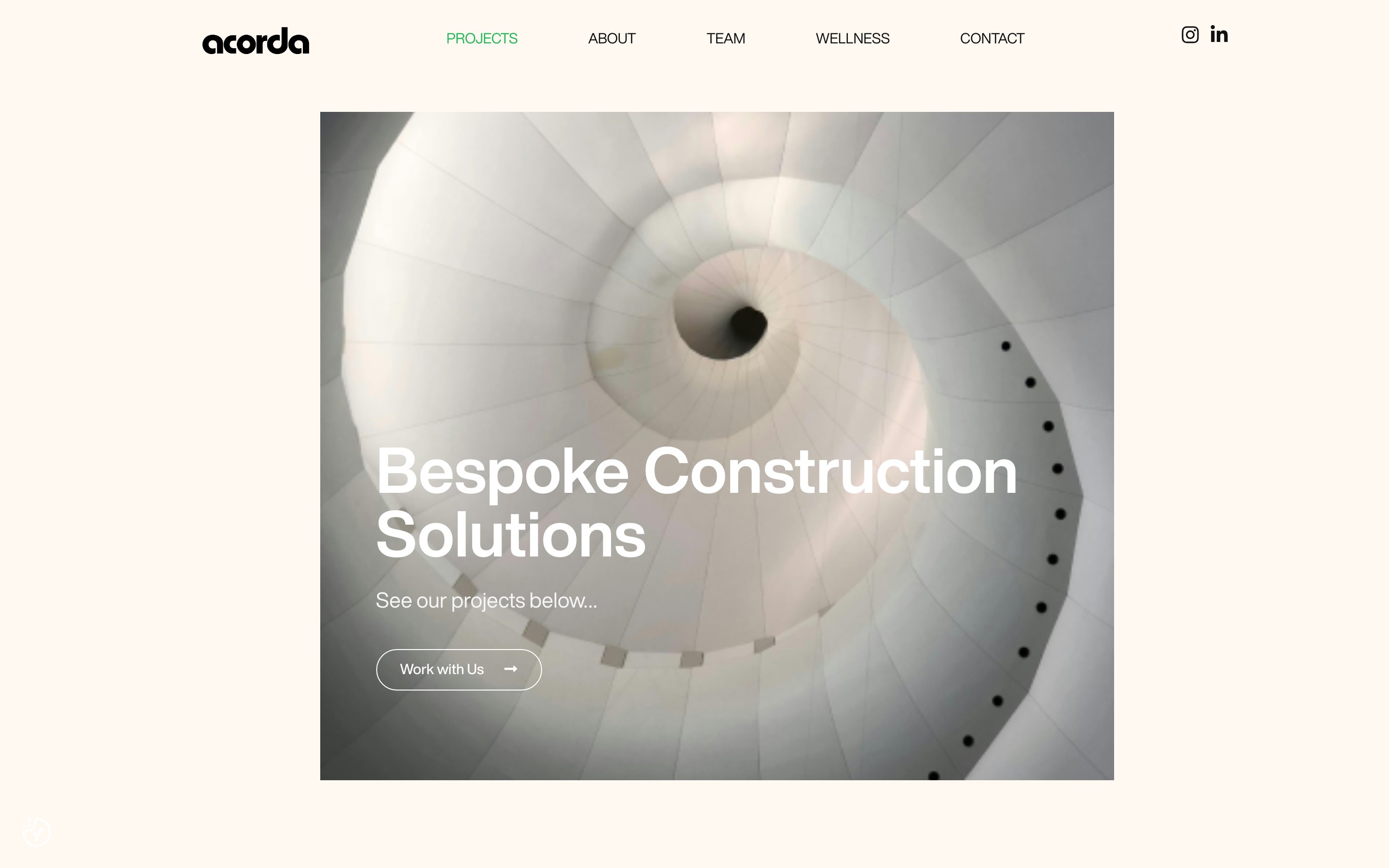 Acorda website